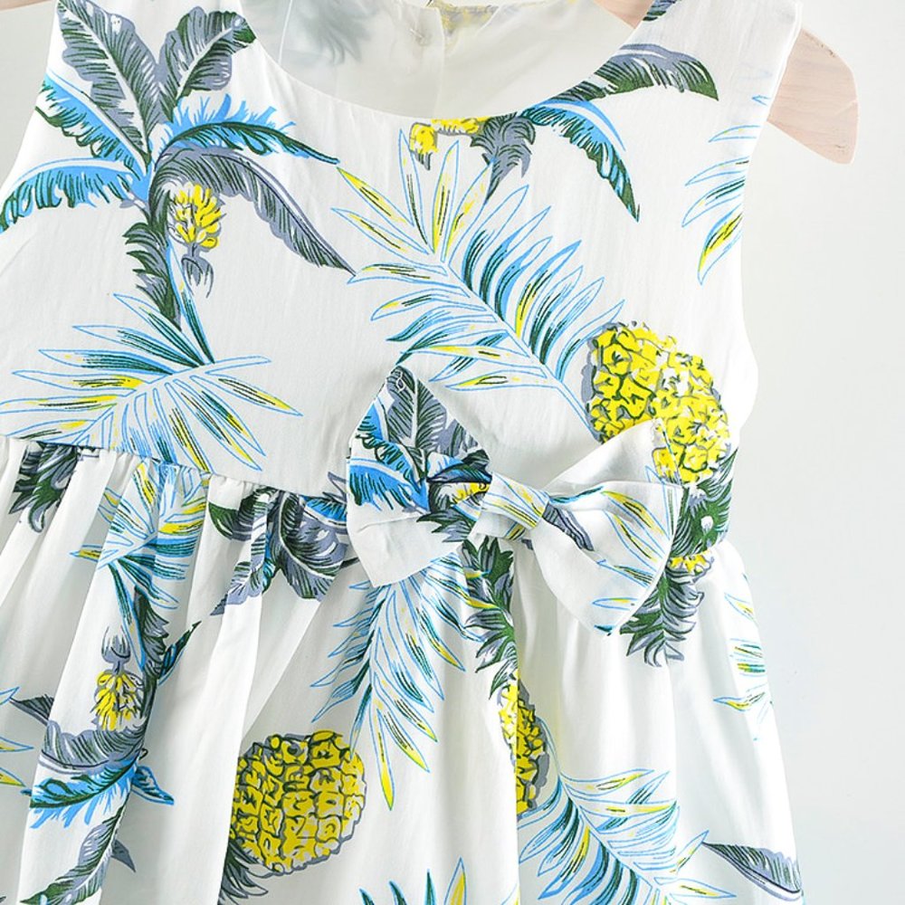 SUMMER COTTON DRESS - Picture 2 of 5